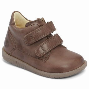 Core To Explore Bundgaard Ruby Ii Velcro Brown Shoe