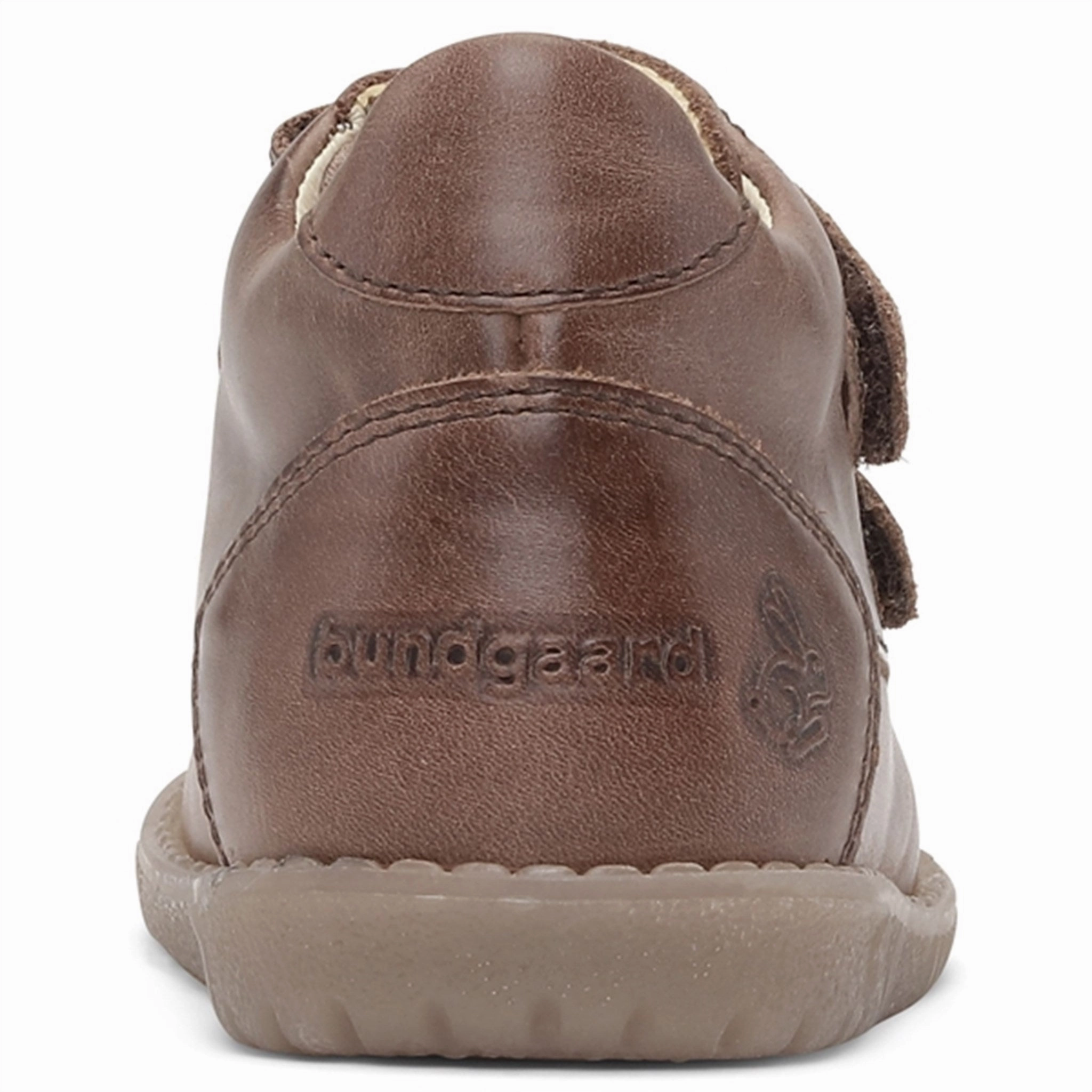 Style That Adapts Design In Focus Bundgaard Ruby Ii Velcro Brown Shoe