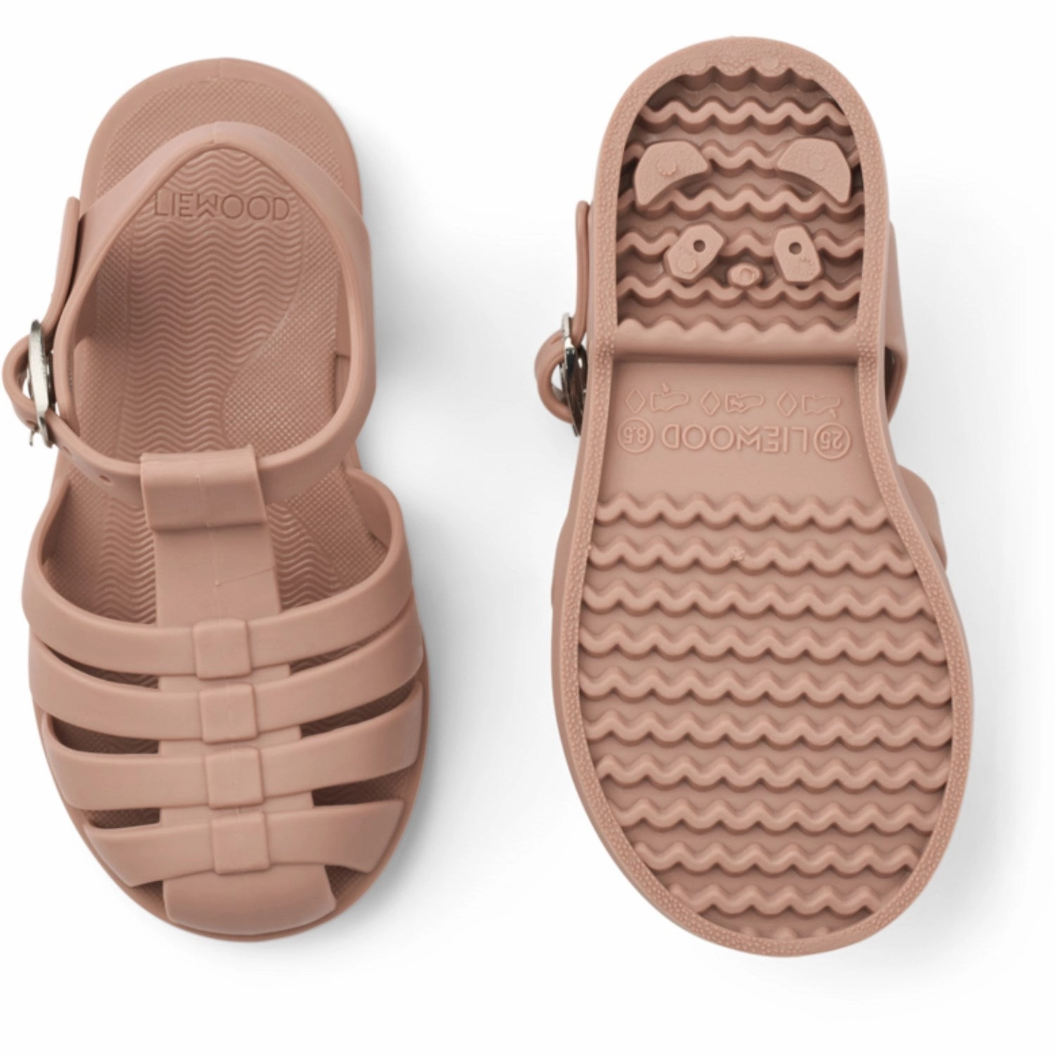 Adapt-Fit Gear Crafted To Wear Liewood Dark Rose Bre Sandal