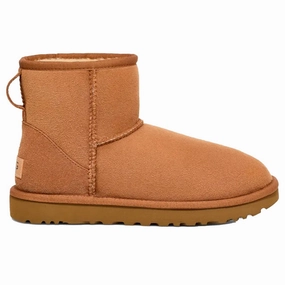Quiet Statement Crafted Evolution Ugg W Classic Mini Ii Kastanje