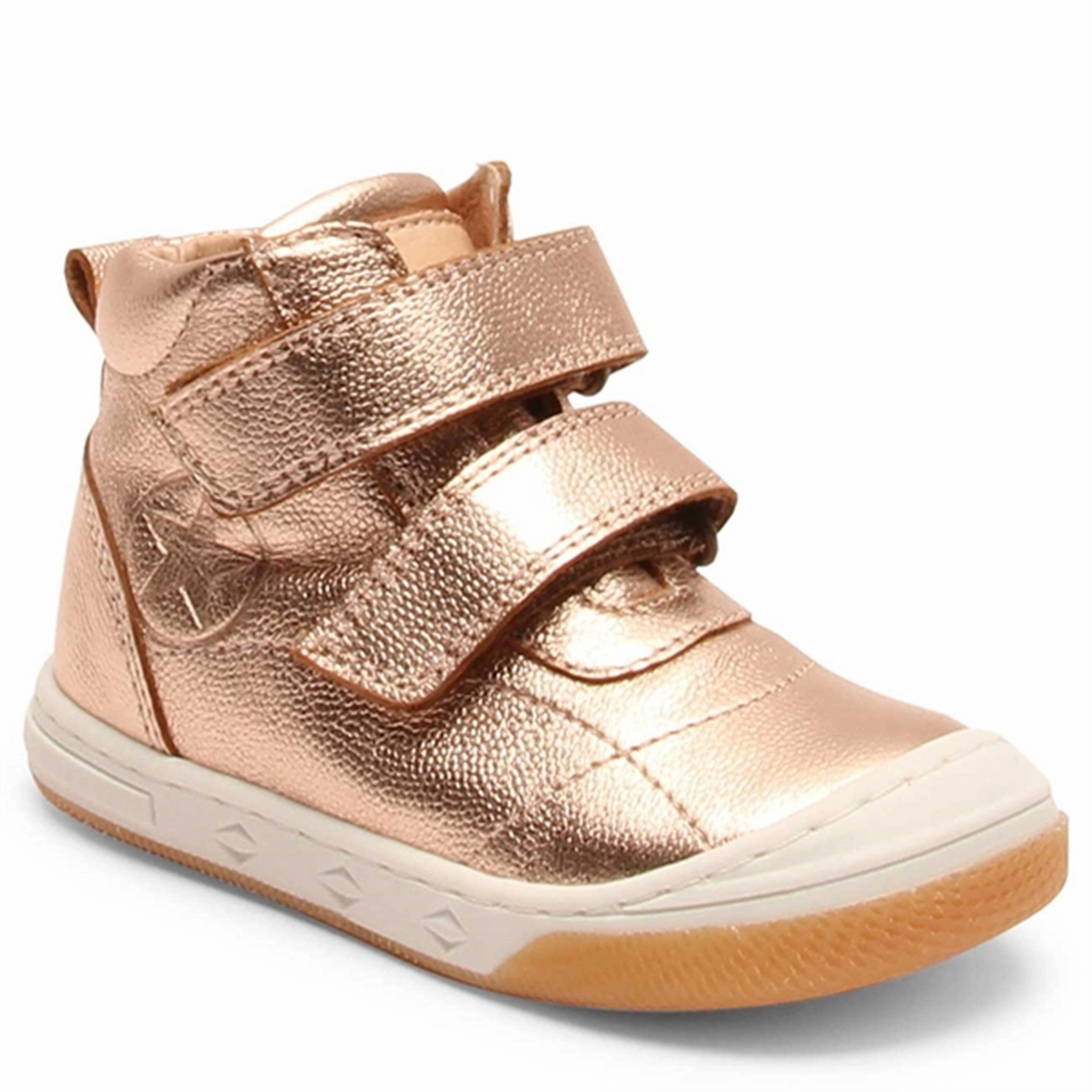 Bisgaard Velcro Shoe Juno Rose Gold Daily Clarity