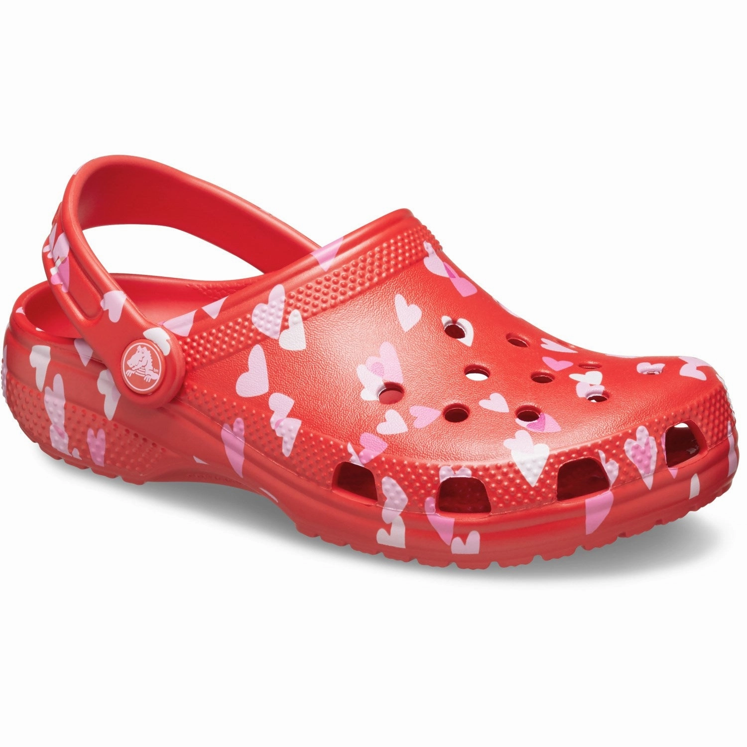 Your Fit System Crocs Cherry Red Classic Vday Clog