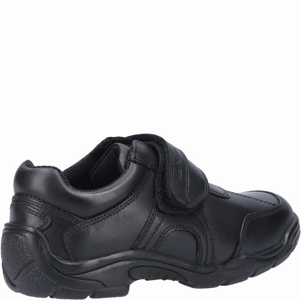 Coolly Crafted Hush Puppies Arlo Junior School Shoes