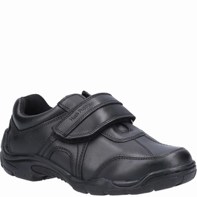 Hush Puppies Arlo Junior School Shoes Smart Function Day-Built