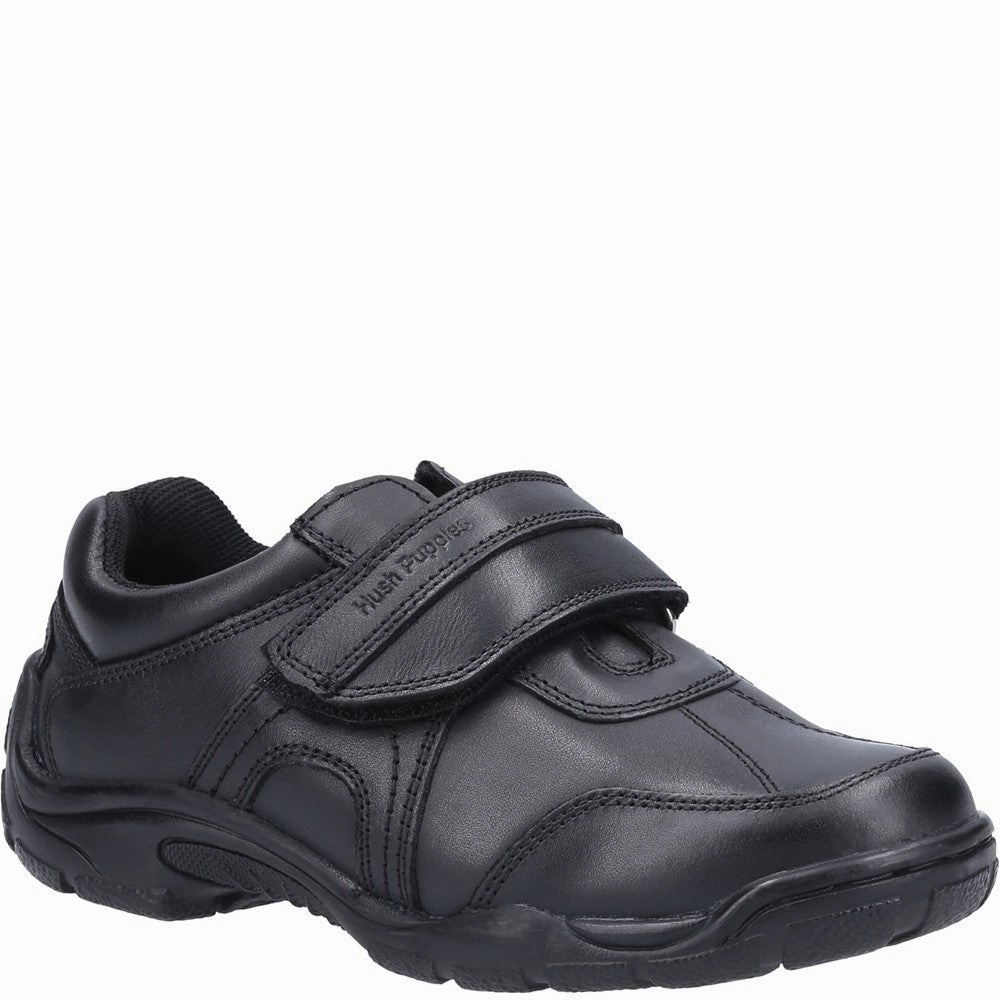 Hush Puppies Arlo Junior School Shoes Smart Function Day-Built