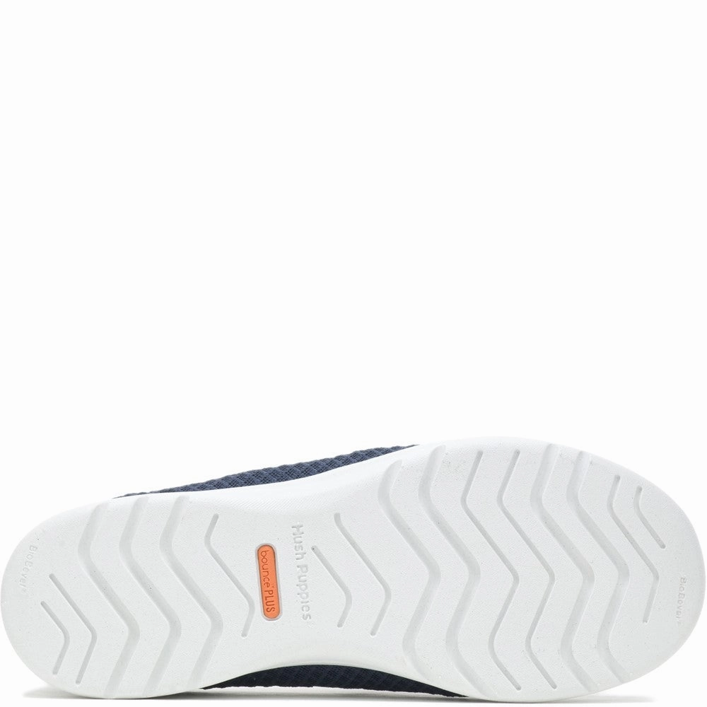 Crafted Quality Adaptive Style Hush Puppies Good Shoe Slip On