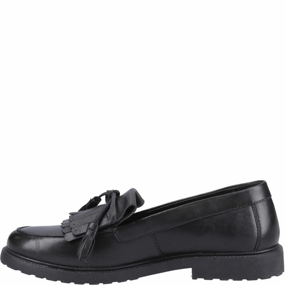 Hush Puppies Verity Kiltie Loafer Shift-Mode Quiet City Style