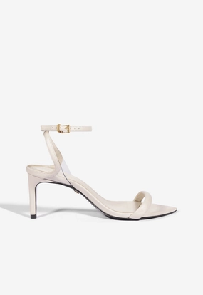 Skye Leather & Vinyl Sandal Neutral Layers Form And Function
