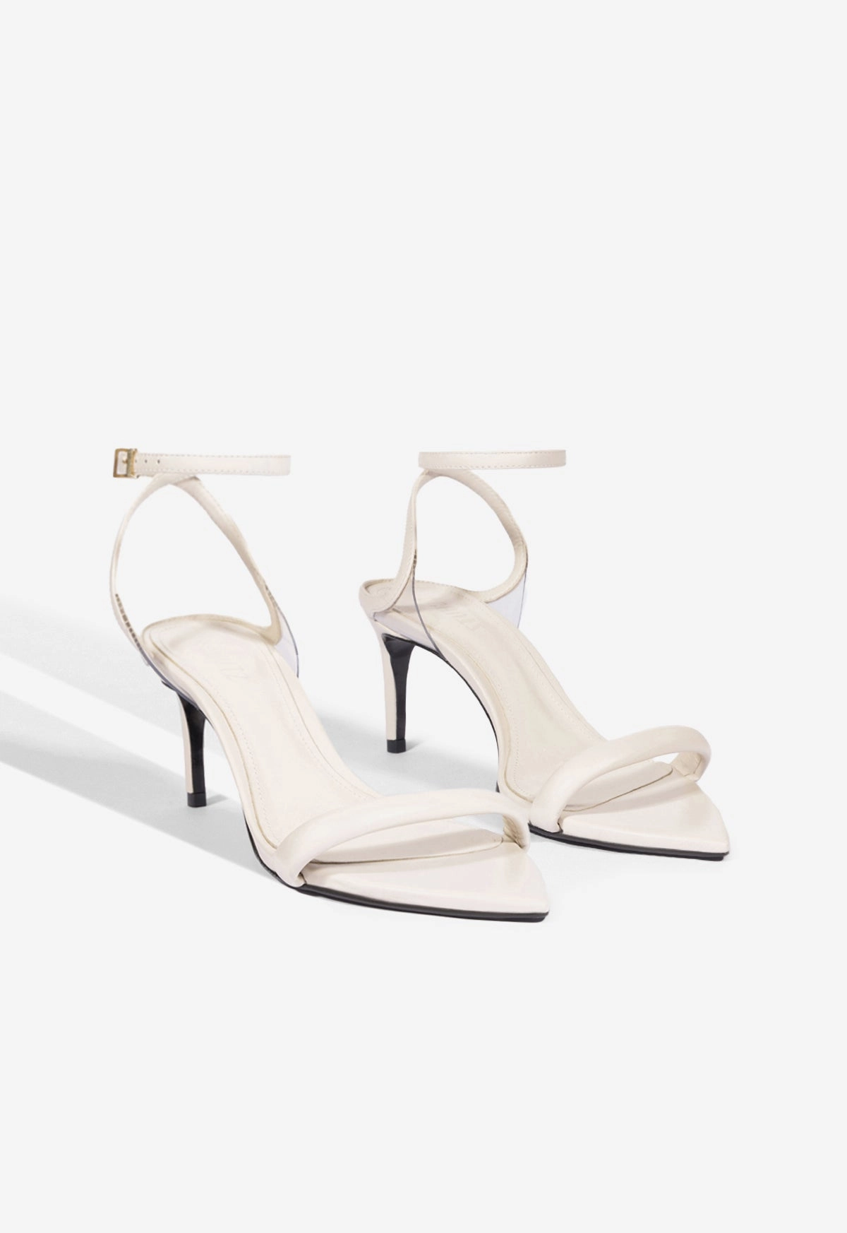 Confident Comfort Comfort Redefined Skye Leather & Vinyl Sandal