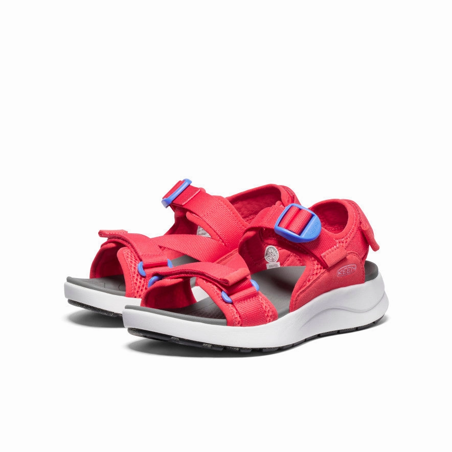 Women'S Elle Sport Backstrap Sandal  |  Cayenne/Marina Built For Feel