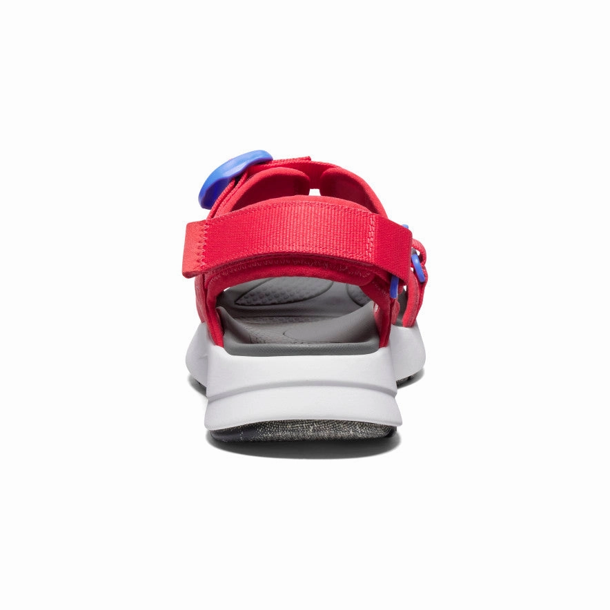Updated Rhythm Women'S Elle Sport Backstrap Sandal  |  Cayenne/Marina