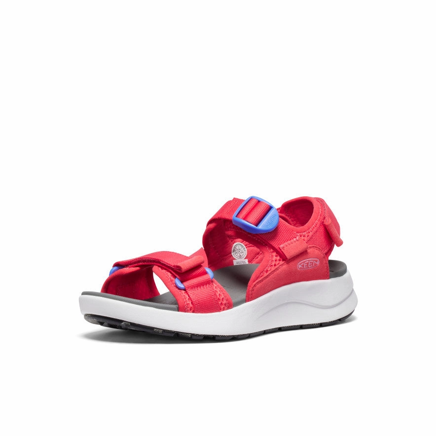 Everyday Sleek Women'S Elle Sport Backstrap Sandal  |  Cayenne/Marina