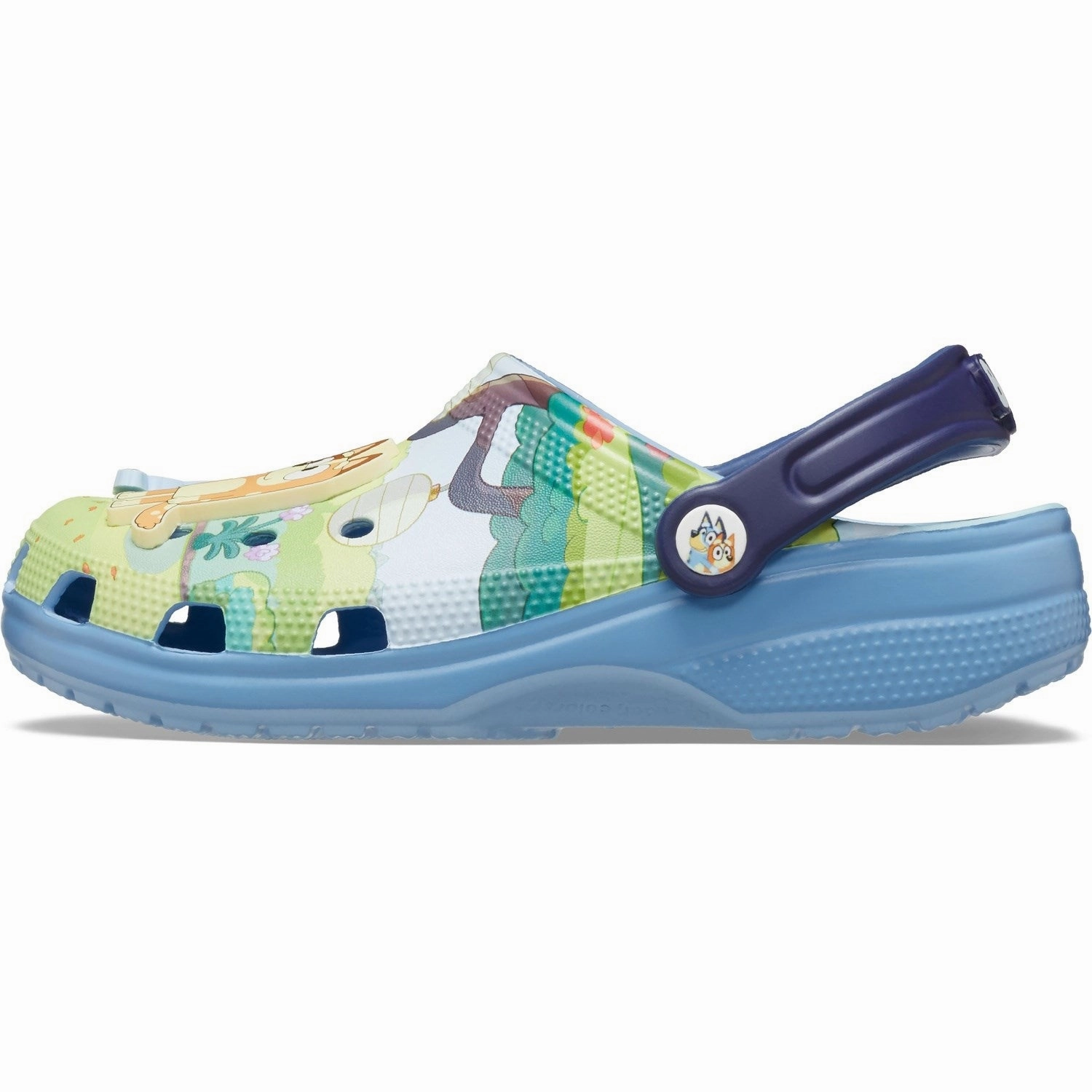 Cool In Motion Clean Direction Crocs Multi Bluey Classic Clog