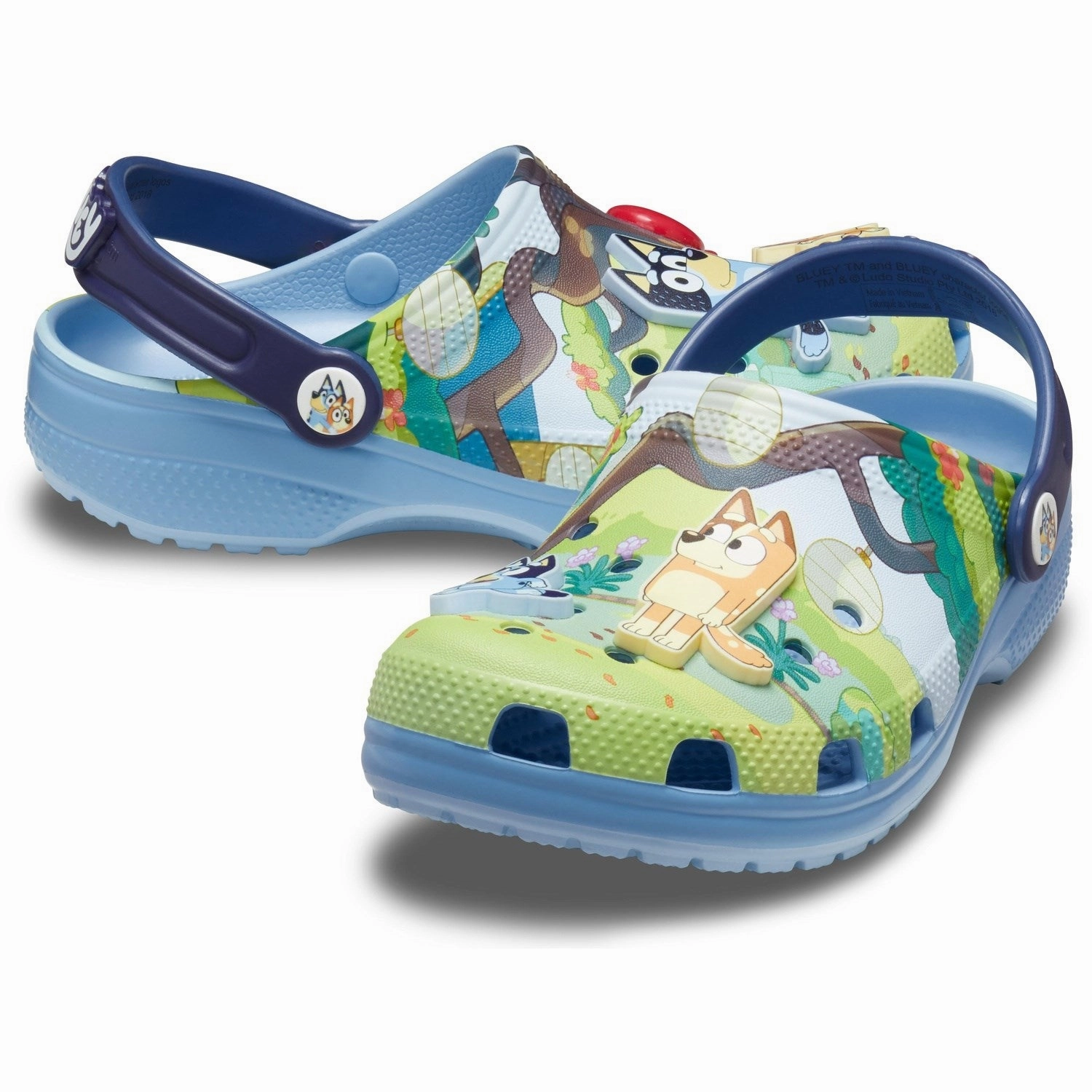 Crocs Multi Bluey Classic Clog Multi-Context Style