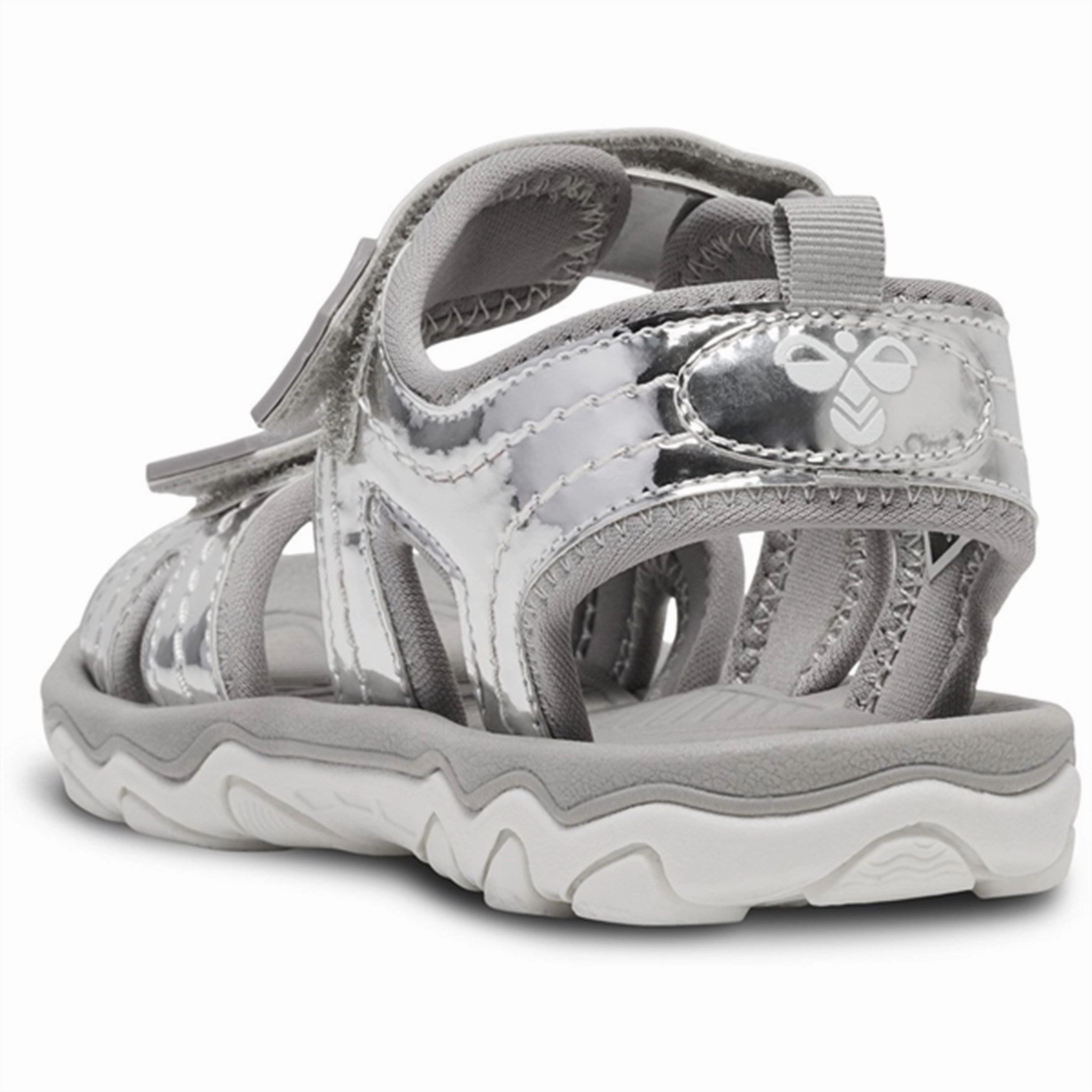 Hummel Sport Sandal Mirror Jr Lunar Rock Elevated Gear