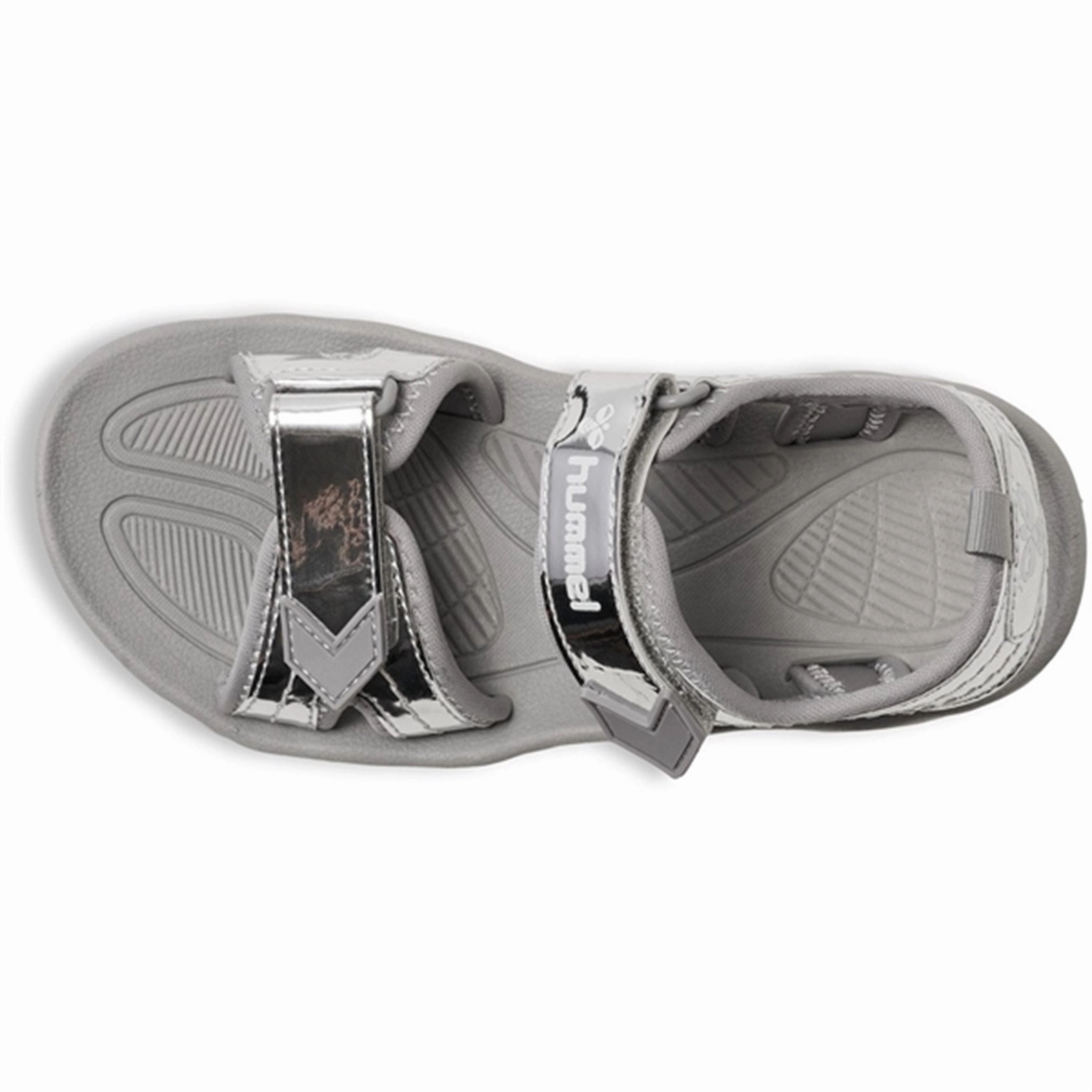 Fresh Drop Shift-Mode Hummel Sport Sandal Mirror Jr Lunar Rock