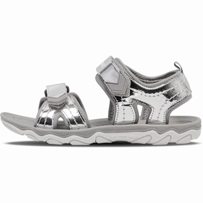 Built For Pace Hummel Sport Sandal Mirror Jr Lunar Rock