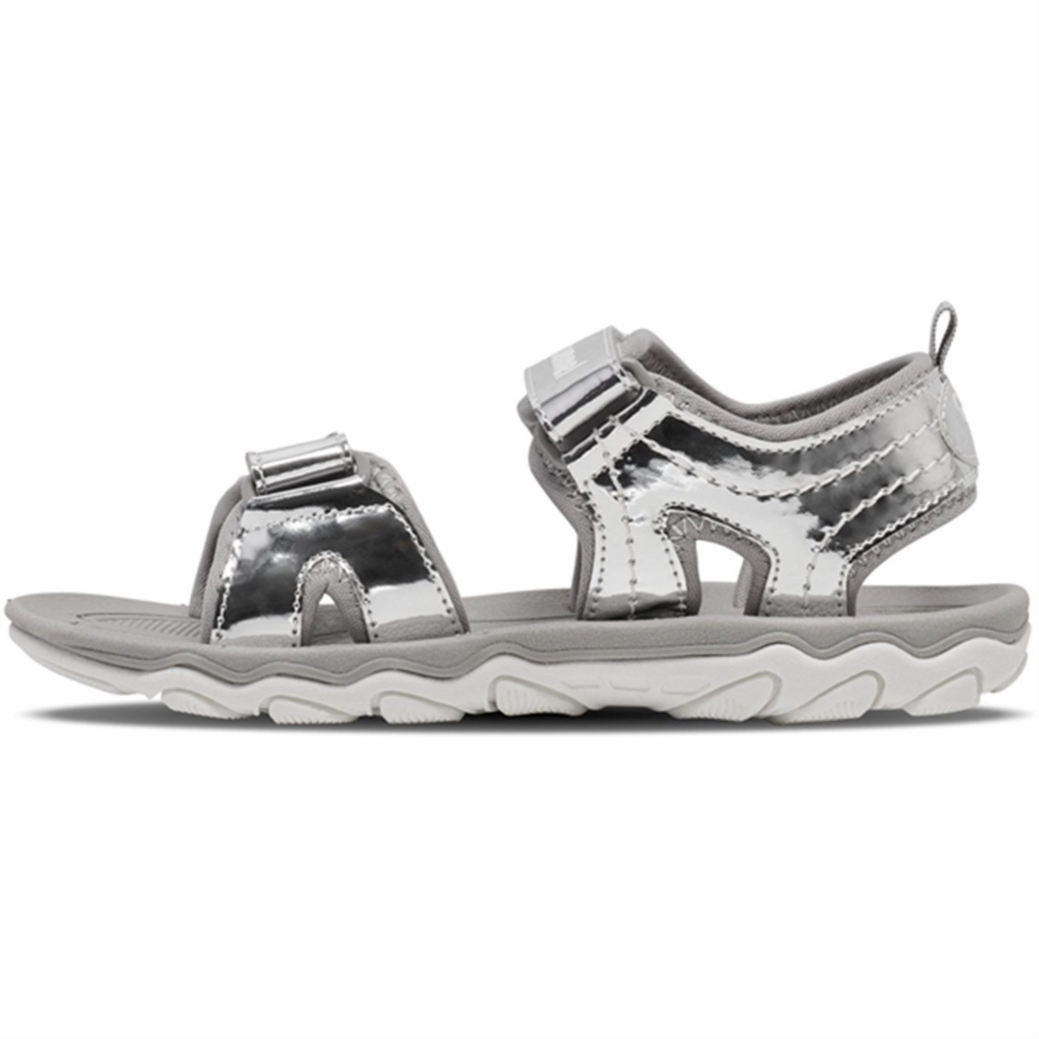 Hummel Sport Sandal Mirror Jr Lunar Rock Elevated Layers