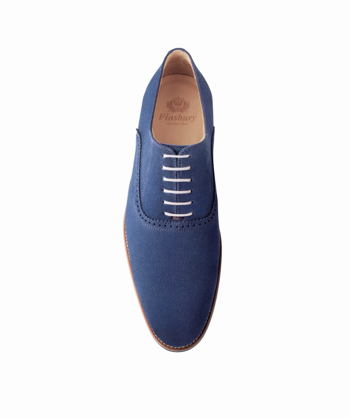 Form-To-Function Live-Core Richelieu Will Suede Navy