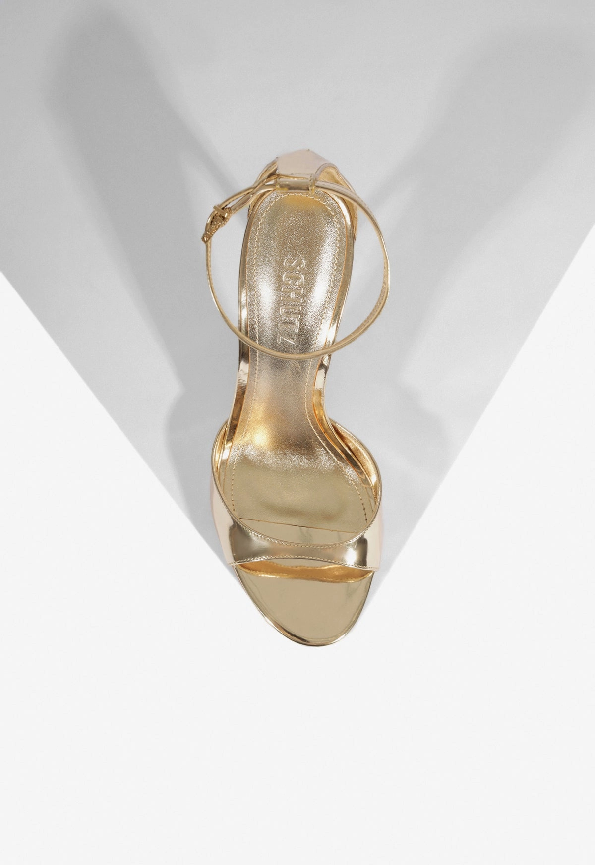 Scarlett Metallic Sandal Relaxed Core Future-Neutral