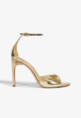 Scarlett Metallic Sandal Urban-Motion Fit Versatile Drop