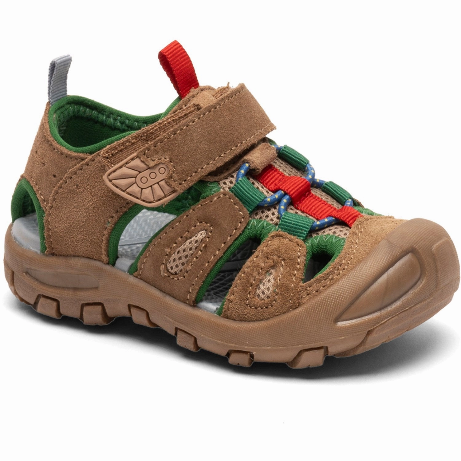 Engineered Fit Bisgaard Peanut Brown Trine Kj?R X Herbert Velcro Shoe