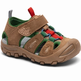Engineered Fit Bisgaard Peanut Brown Trine Kj?R X Herbert Velcro Shoe