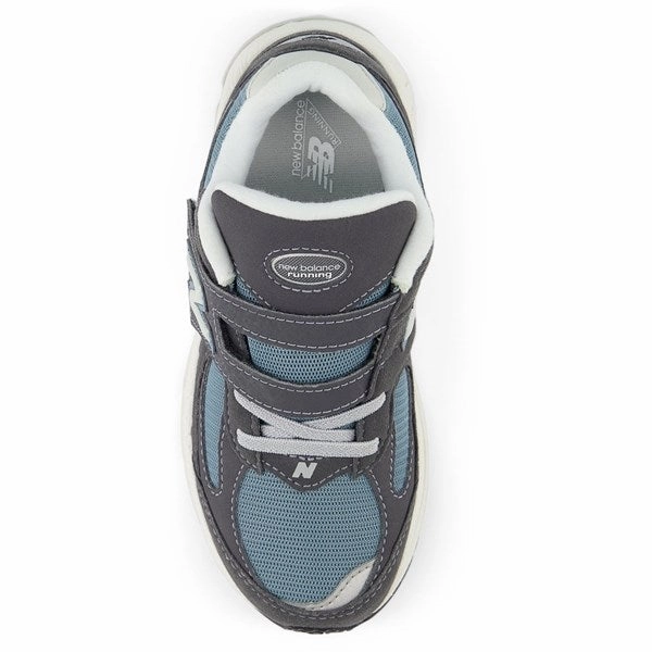 Live Light Uncomplicated Fit New Balance 2002 Alternative Closure Sneakers Magnet