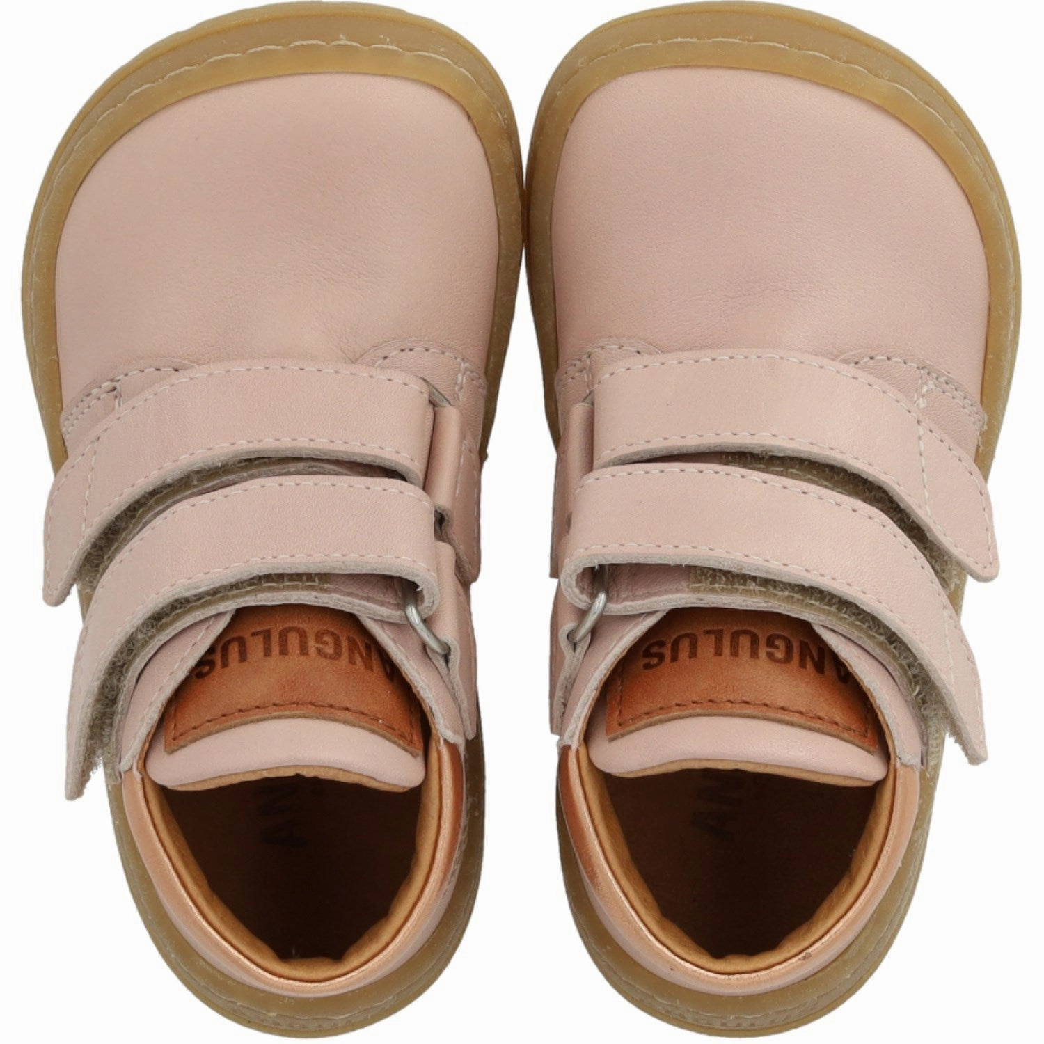 Crafted Pulse Fit-Flow Angulus Rosebud/Tan/Copper Shine Beginner Mid-Cut Sneaker