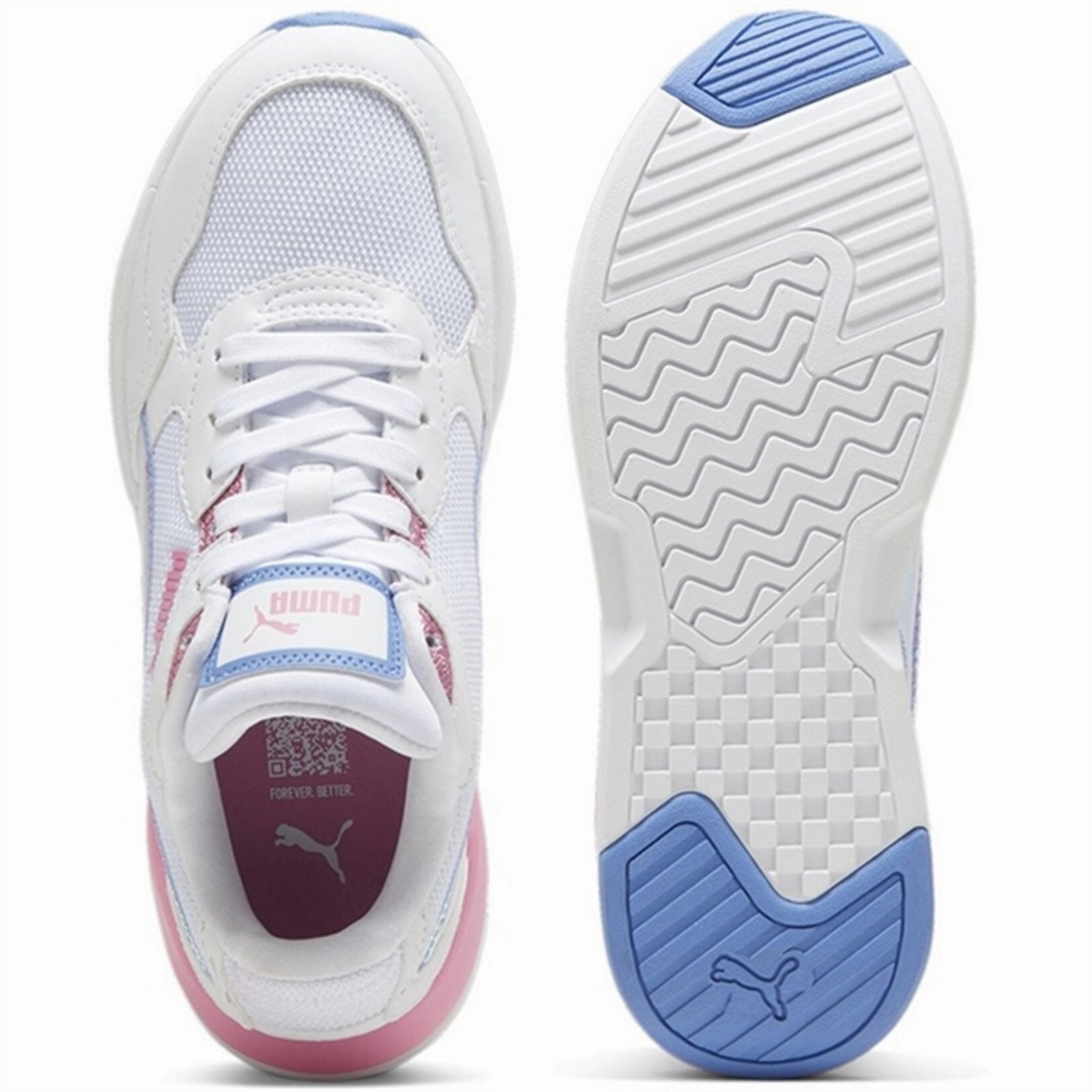 Versatile Rhythm Easy Polish Puma X-Ray Speed Lite Deep Dive Jr Sneakers White