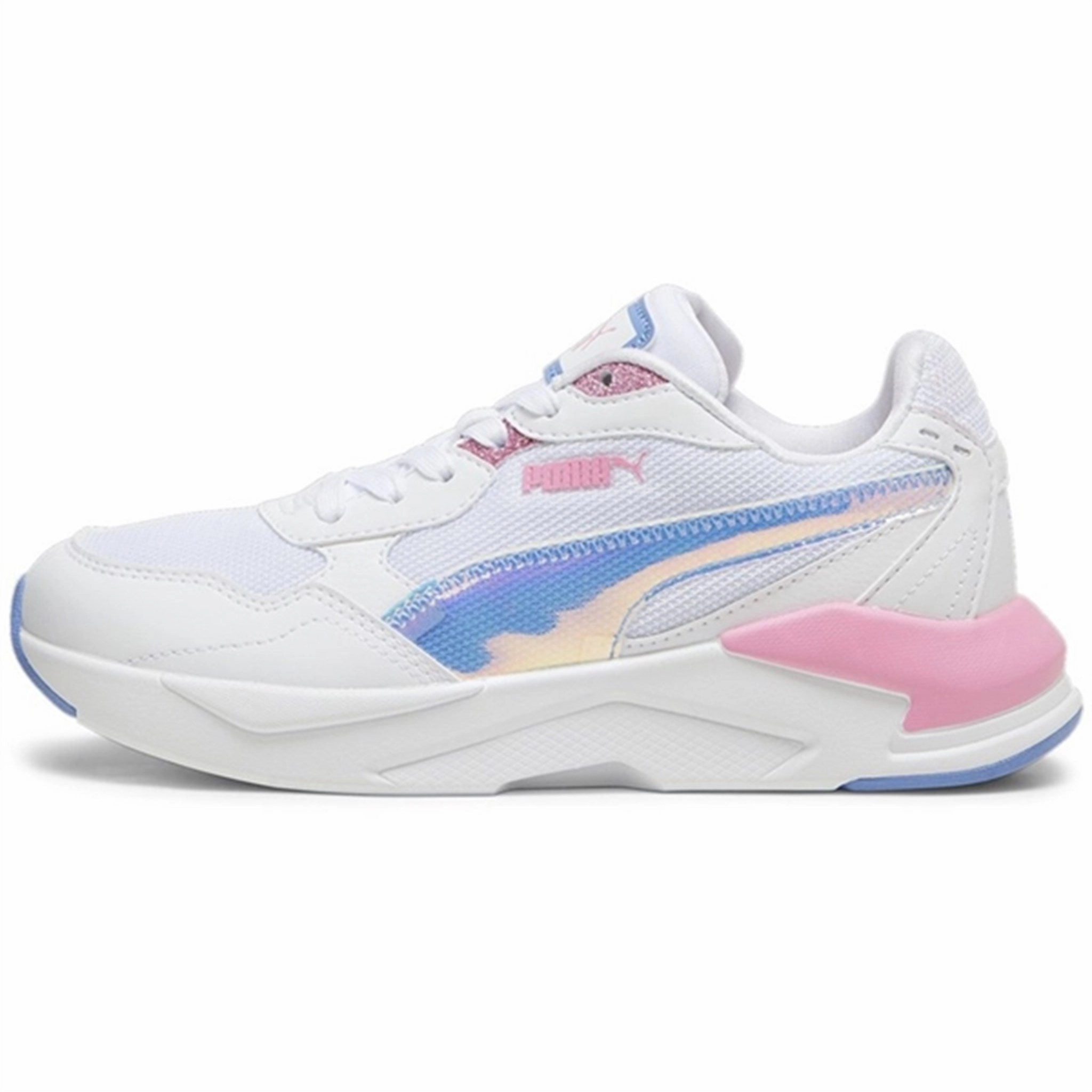 Lifestyle Engineered Puma X-Ray Speed Lite Deep Dive Jr Sneakers White