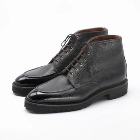 Motion-Driven Haring Moc Toe Derby Boot - Onyx