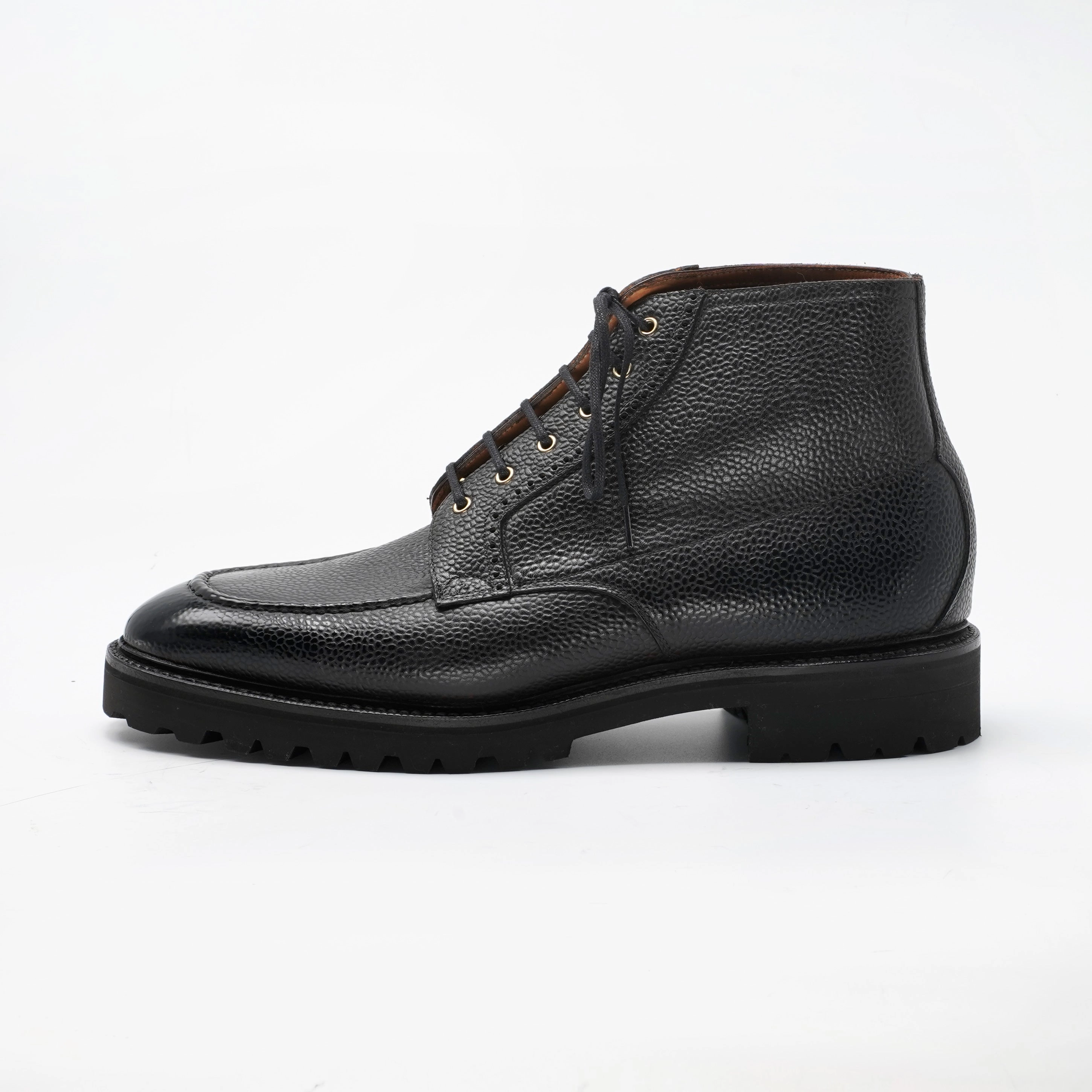 Haring Moc Toe Derby Boot - Onyx City Uniform Daily Balance