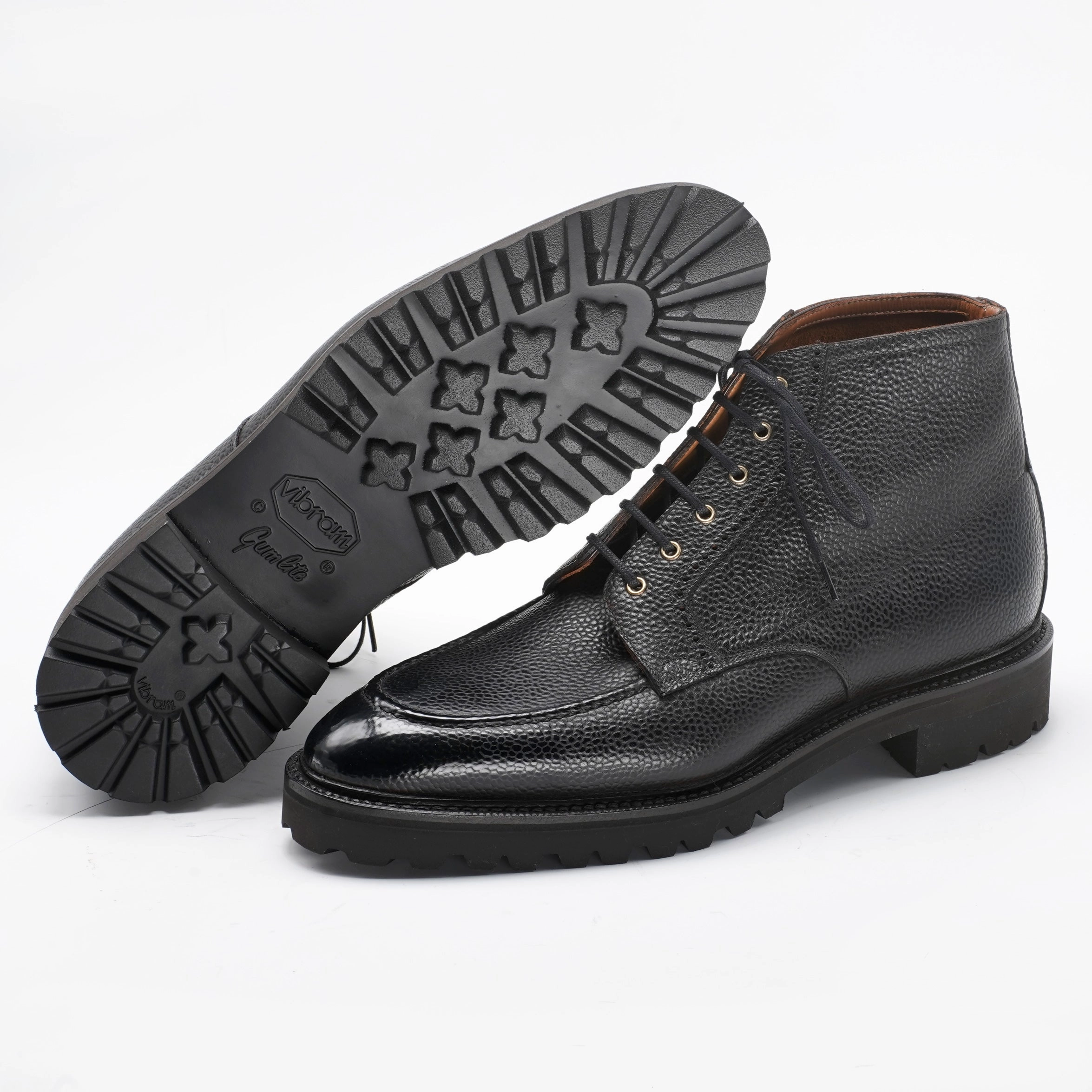 Function   Feel Haring Moc Toe Derby Boot - Onyx
