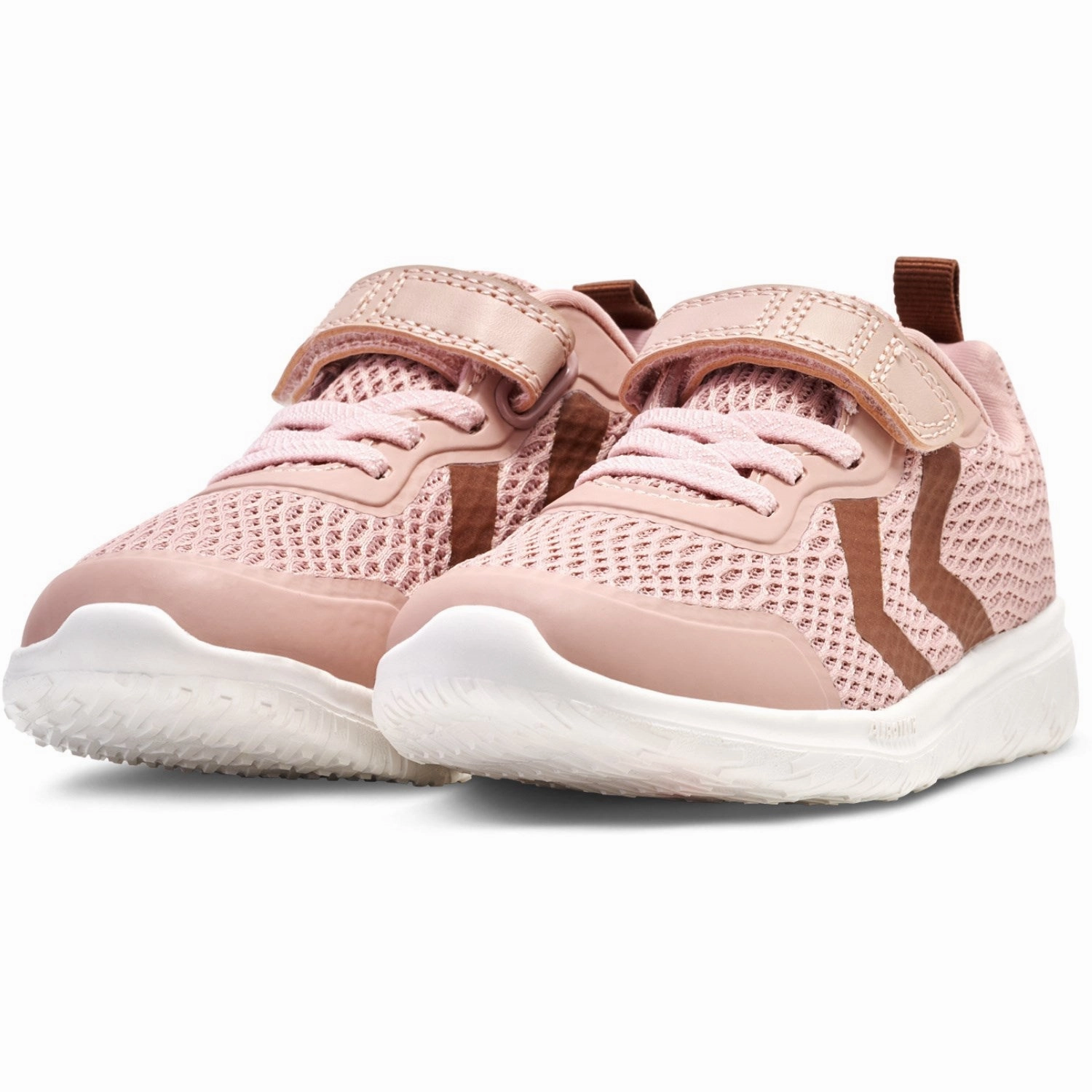 Hummel Adobe Rose Actus Recycled Jr Sneakers Shaped For Today Refined Chill