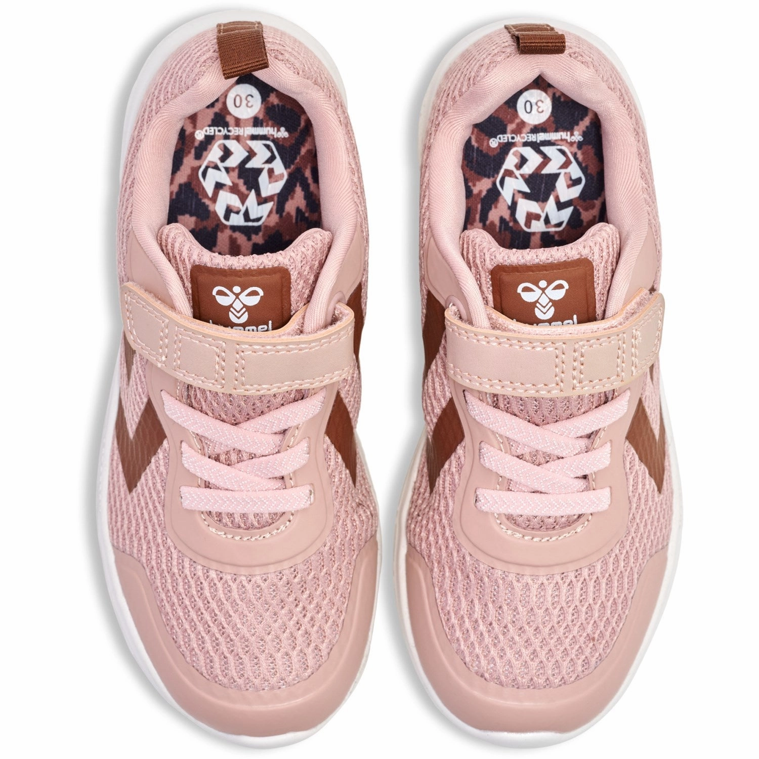Hummel Adobe Rose Actus Recycled Jr Sneakers Modern Identity Instant Outfit