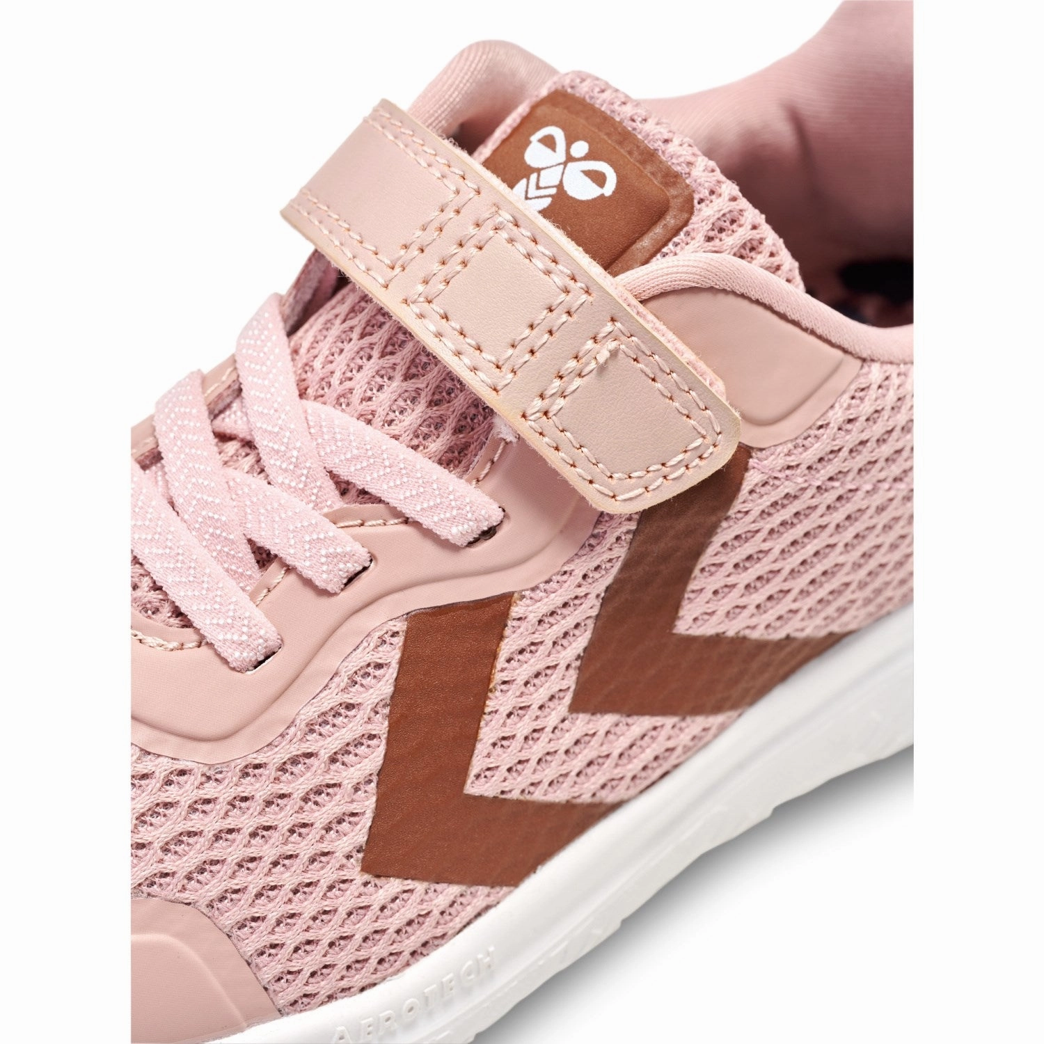 Future-Ready Hummel Adobe Rose Actus Recycled Jr Sneakers