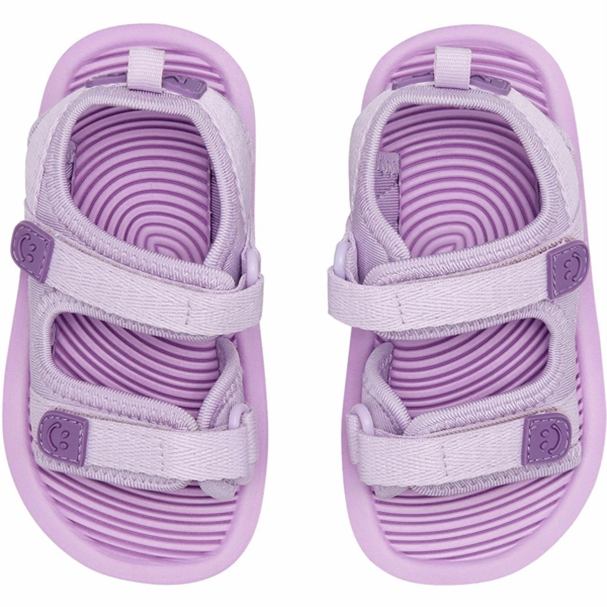 Streamlined By Design Molo Lilac Pink Zola Sandals