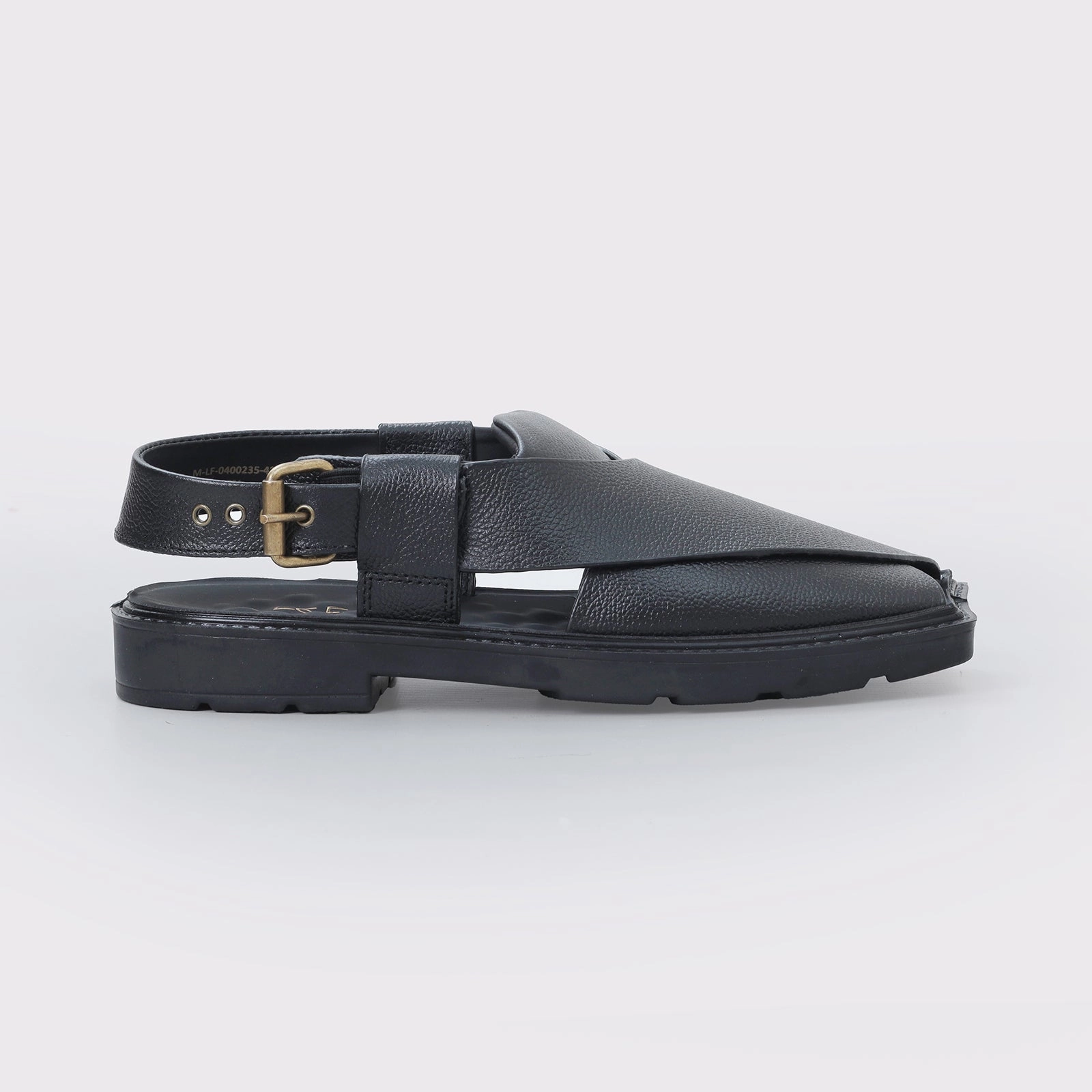 Elevated Minimal Peshawari Sandals For Men