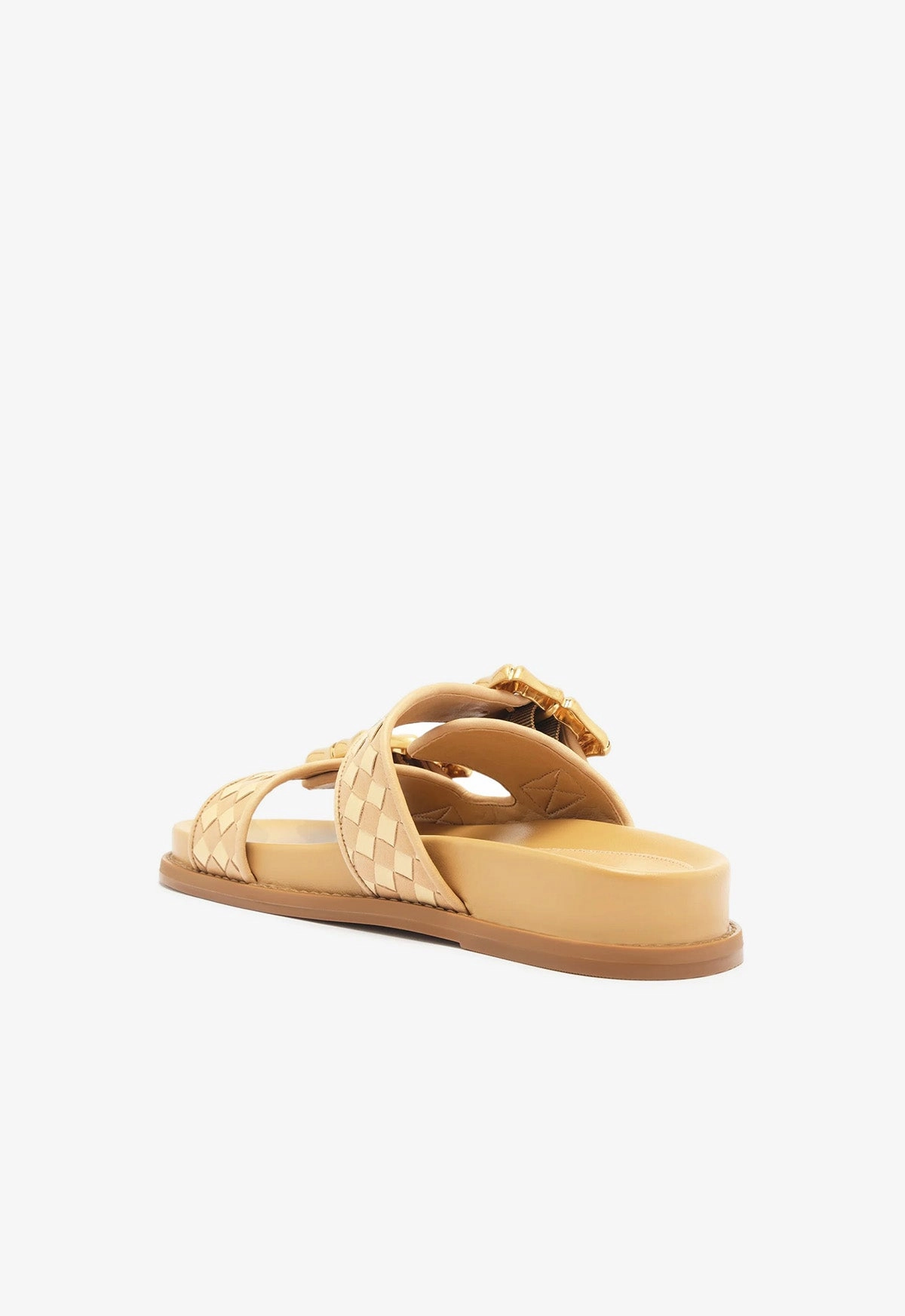 Enola Beige Sporty Sandal Subtle Style Gear Day-To-Day Fit