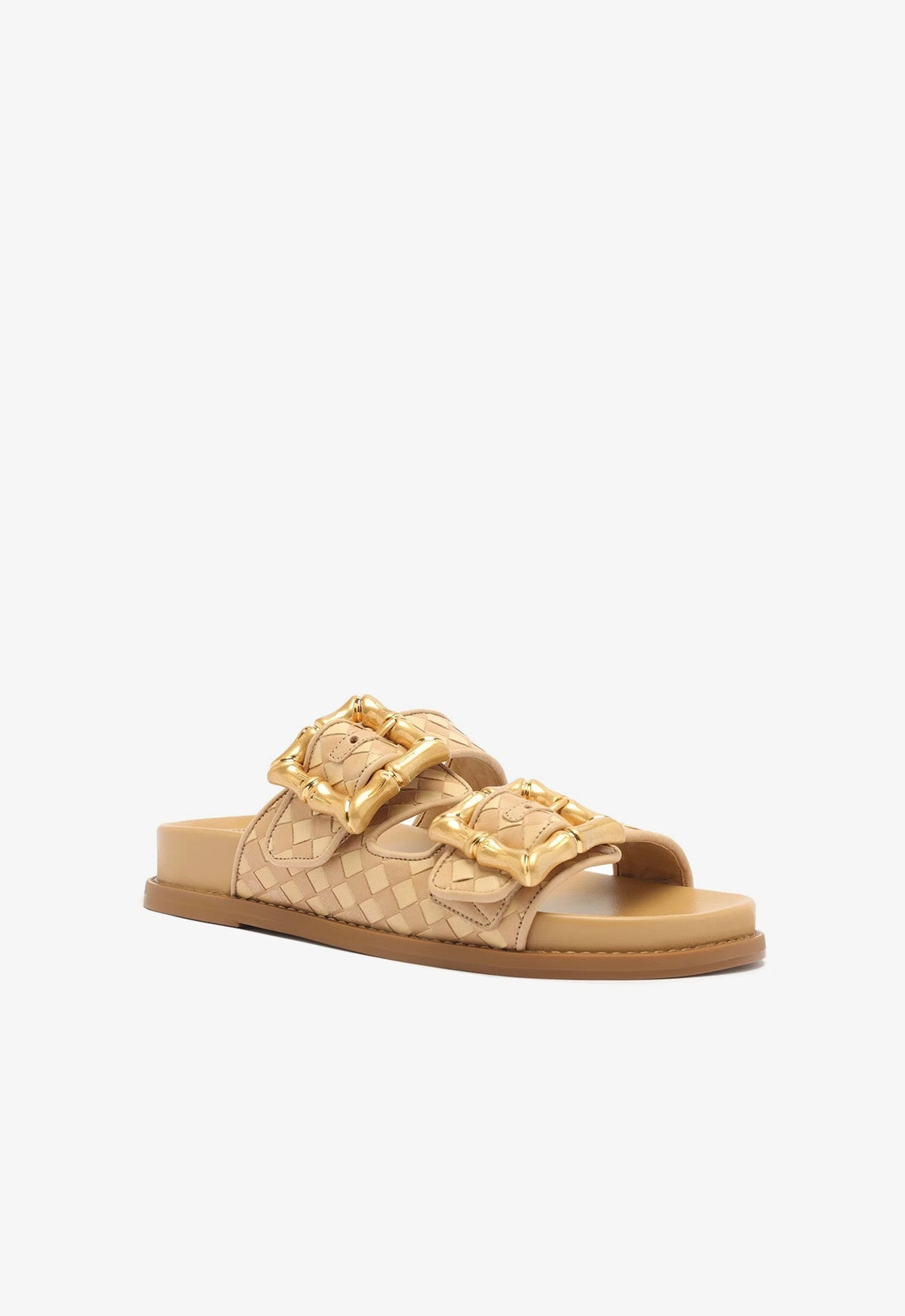 Enola Beige Sporty Sandal Easy Motion