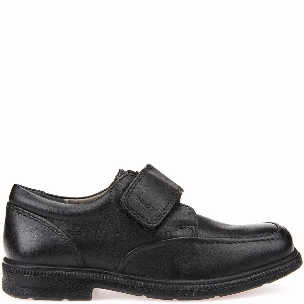Geox Jr Federico A Touch Fastening School Shoes Size 12.5 Unisex Rhythm Seamless Transitions