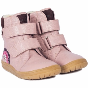 Angulus Mauve/Dusty Aubergine Tex-Boot Med Funklende Glitterregnbue Gear For Today