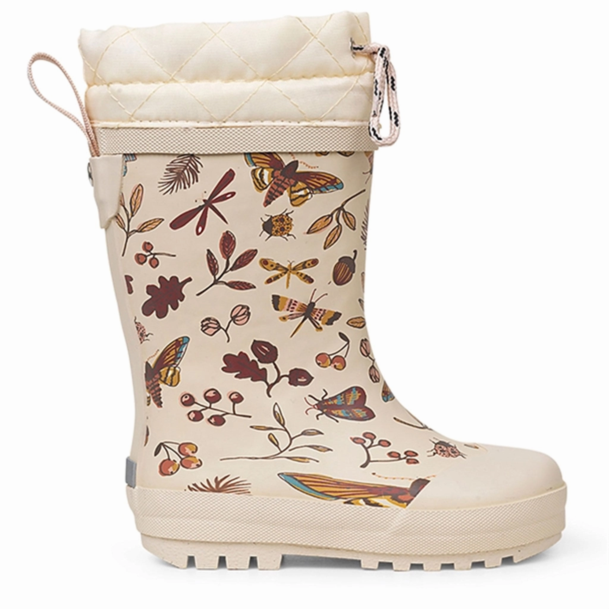 Contemporary Flow Angulus Thermo Rubber Boots Winter Garden Print