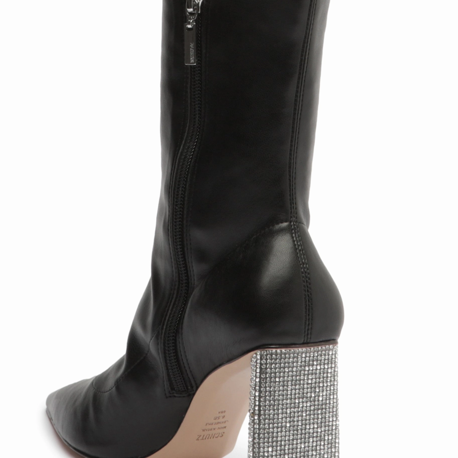 New Urbanism Cyrus Up Nappa Leather Boot