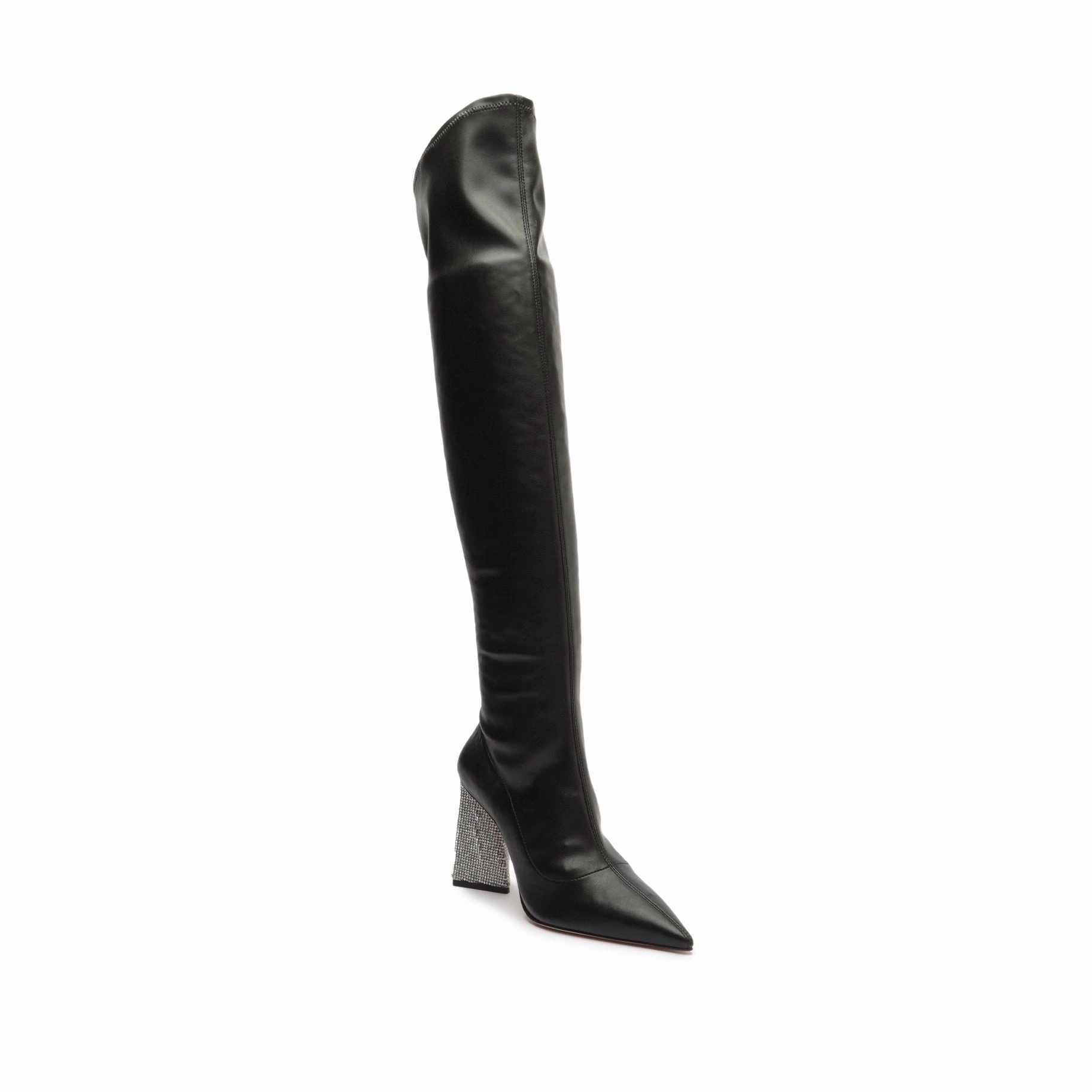 Cyrus Up Nappa Leather Boot Seasonal Updates