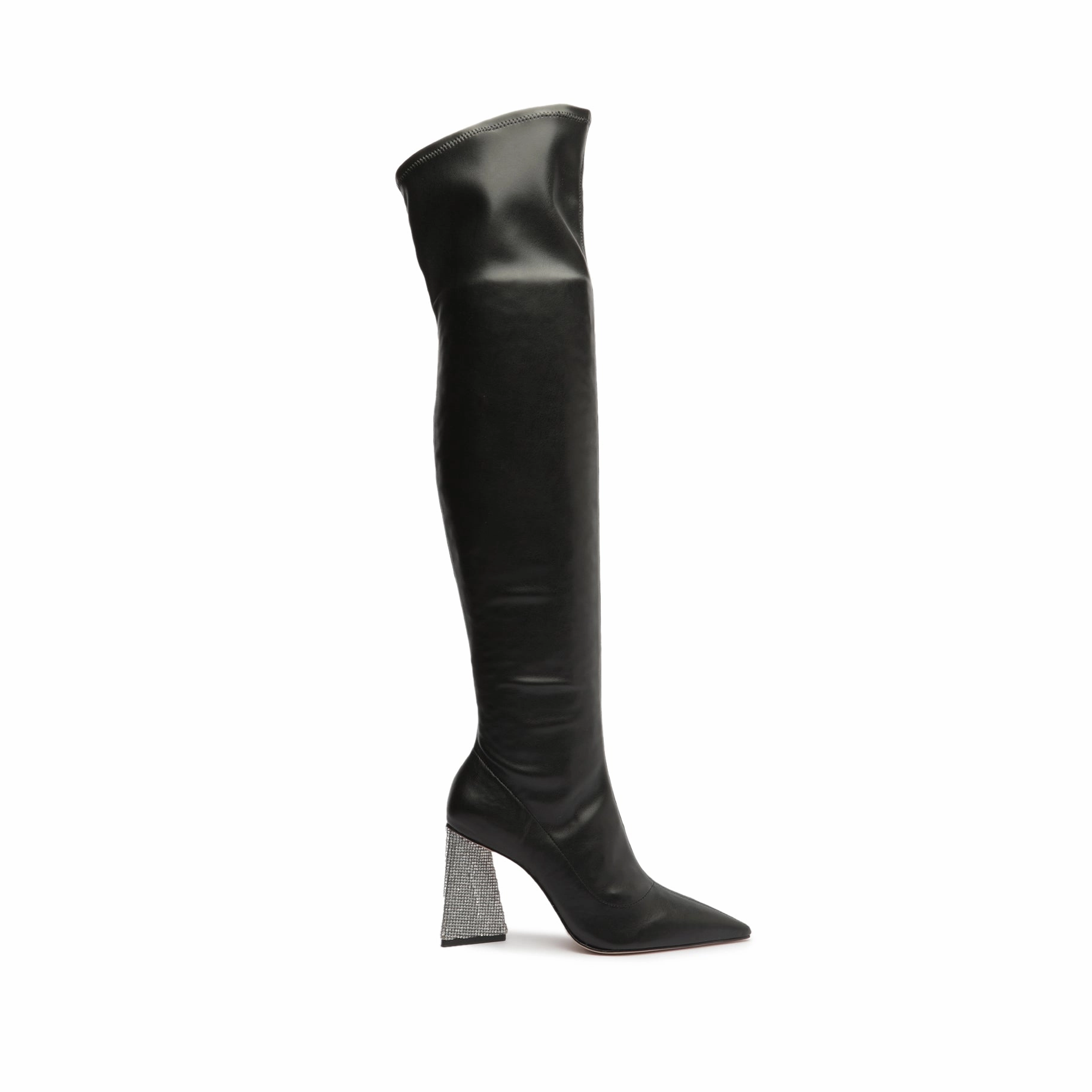 Cyrus Up Nappa Leather Boot Movement Ready