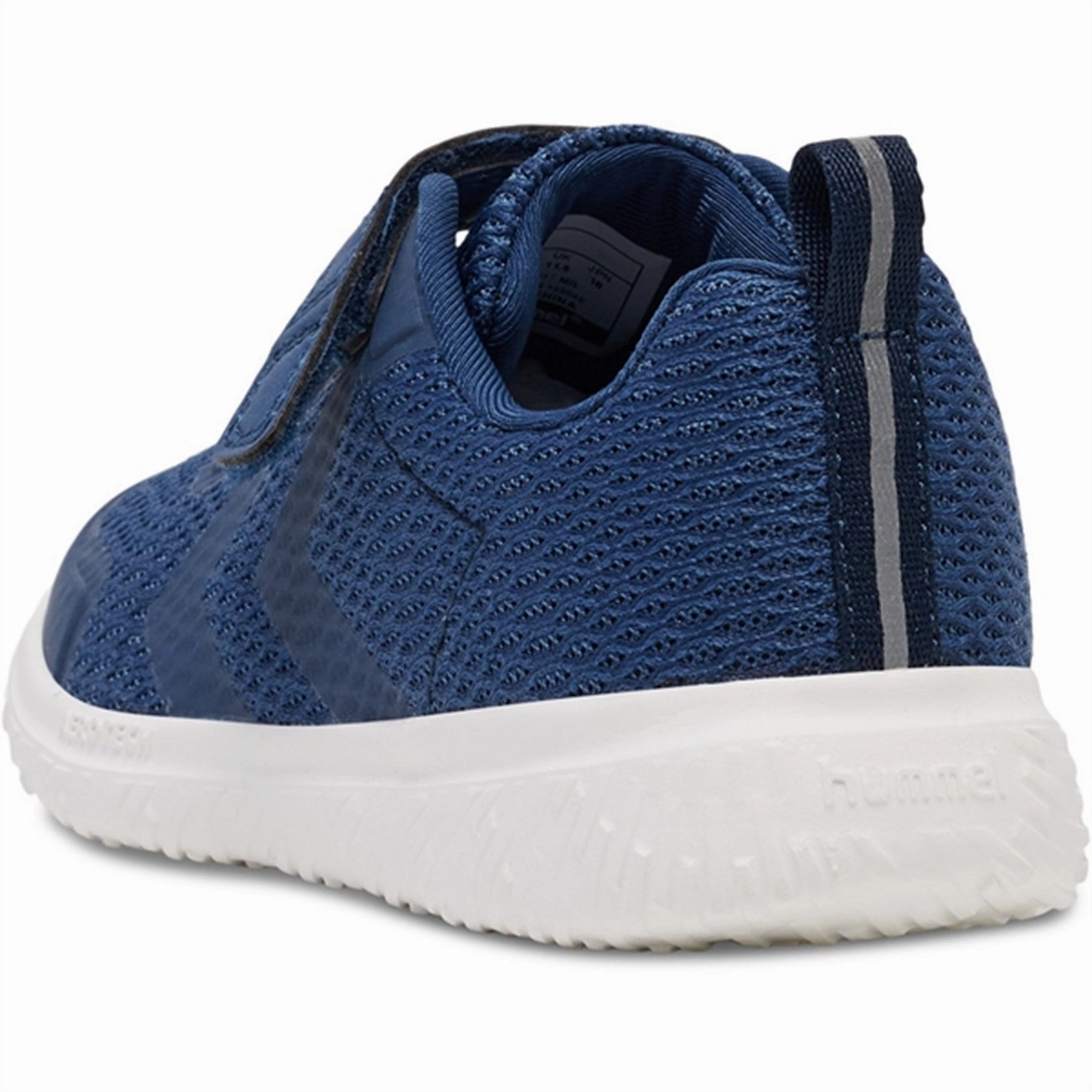 Built For Motion Hummel Actus Tex Jr Sneakers Navy Peony