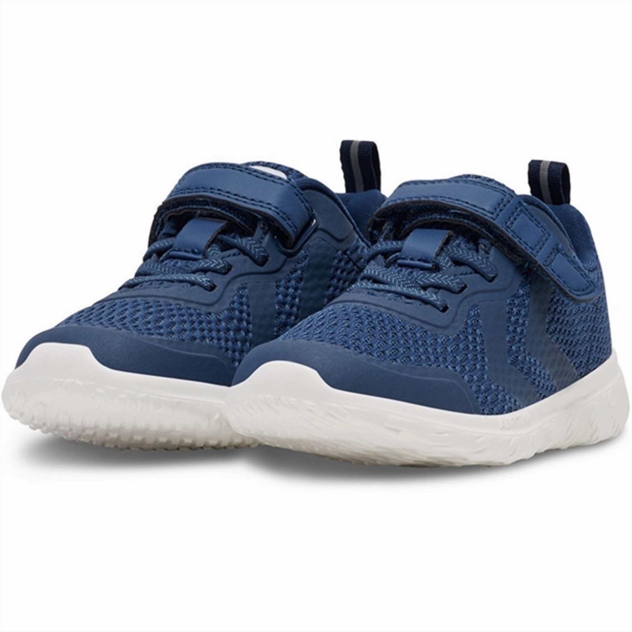 Made To Perform Hummel Actus Tex Jr Sneakers Navy Peony