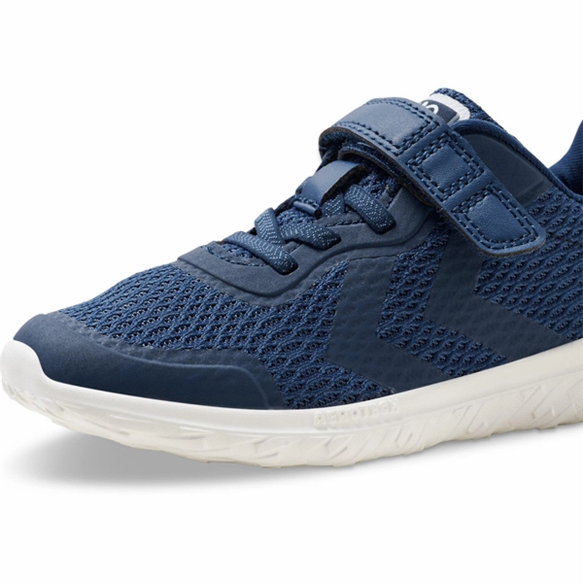 Sleek Routine Hummel Actus Tex Jr Sneakers Navy Peony